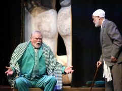 Szeged, Caligula helytartója, dráma, színház, Szegedi Nemzeti Színház, próba