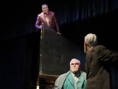 Szeged, Caligula helytartója, dráma, színház, Szegedi Nemzeti Színház, próba