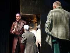 Szeged, Caligula helytartója, dráma, színház, Szegedi Nemzeti Színház, próba