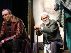 Szeged, Caligula helytartója, dráma, színház, Szegedi Nemzeti Színház, próba