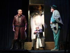 Szeged, Caligula helytartója, dráma, színház, Szegedi Nemzeti Színház, próba