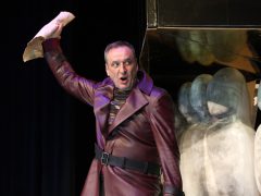 Szeged, Caligula helytartója, dráma, színház, Szegedi Nemzeti Színház, próba