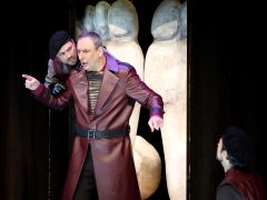 Szeged, Caligula helytartója, dráma, színház, Szegedi Nemzeti Színház, próba