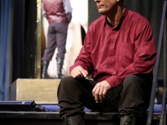 Szeged, Caligula helytartója, dráma, színház, Szegedi Nemzeti Színház, próba