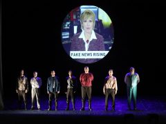 Szeged, Caligula helytartója, dráma, színház, Szegedi Nemzeti Színház, próba