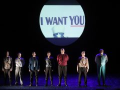 Szeged, Caligula helytartója, dráma, színház, Szegedi Nemzeti Színház, próba