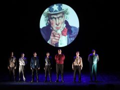 Szeged, Caligula helytartója, dráma, színház, Szegedi Nemzeti Színház, próba