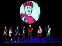 Szeged, Caligula helytartója, dráma, színház, Szegedi Nemzeti Színház, próba