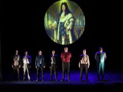 Szeged, Caligula helytartója, dráma, színház, Szegedi Nemzeti Színház, próba