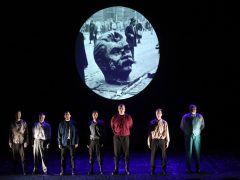 Szeged, Caligula helytartója, dráma, színház, Szegedi Nemzeti Színház, próba