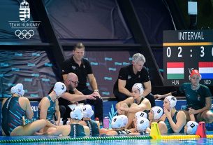 Női vízilabda Eb - Ezüstérmes a magyar csapat. Fotó: Team Hungary hivatalos FB