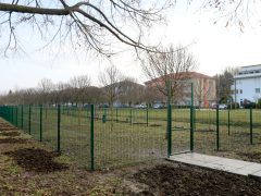 Szeged, Hargitai utca, Fülemüle utca, kutyafuttató, újszeged