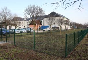 Szeged, Hargitai utca, Fülemüle utca, kutyafuttató, újszeged