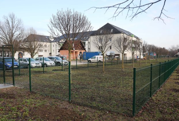 Szeged, Hargitai utca, Fülemüle utca, kutyafuttató, újszeged