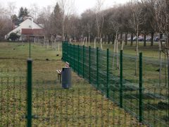 Szeged, Hargitai utca, Fülemüle utca, kutyafuttató, újszeged