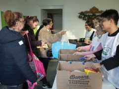 Szeged, Ételt az Életért Alapítvány, ételosztás, rászorulók, szegénység, adomány, Zárda utca