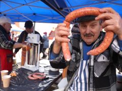 Szeged, Böllérnap, kolbász, kolbásztöltés, télbúcsúztató, farsang, jelmez, Petőfitelep