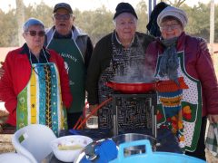 Szeged, Böllérnap, kolbász, kolbásztöltés, télbúcsúztató, farsang, jelmez, Petőfitelep