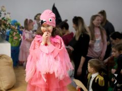 Szeged, Böllérnap, kolbász, kolbásztöltés, télbúcsúztató, farsang, jelmez, Petőfitelep