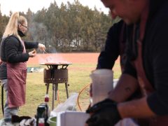 Szeged, Böllérnap, kolbász, kolbásztöltés, télbúcsúztató, farsang, jelmez, Petőfitelep