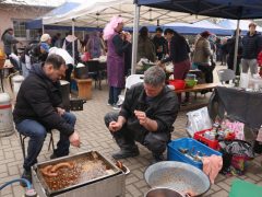 Szeged, Böllérnap, kolbász, kolbásztöltés, télbúcsúztató, farsang, jelmez, Petőfitelep