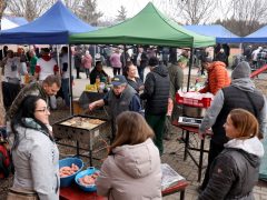 Szeged, Böllérnap, kolbász, kolbásztöltés, télbúcsúztató, farsang, jelmez, Petőfitelep