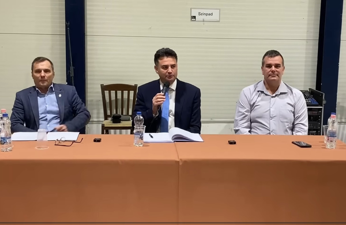 Márki-Zay Péter Balmazújvárosban