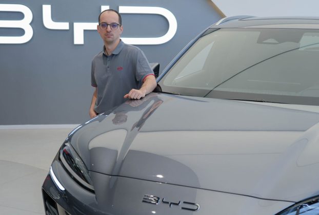 Felvették az első dolgozót a BYD szegedi gyárába