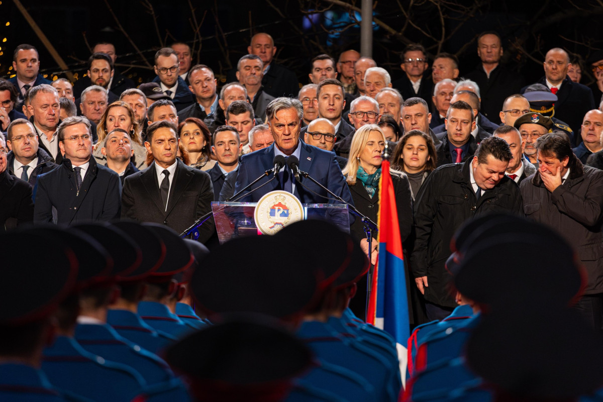 Siniša Karan az új boszniai szerb elnök. Fotó: Siniša Karan hivatalos FB