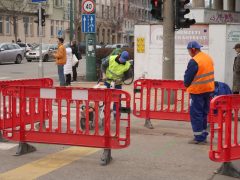 Szeged, vízvezeték rekonstrukció, Vízmű, forgalomkorlátozás, Aradi vértanúk tere, Kovács Tamás, Istókovics Zoltán