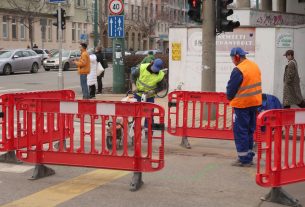Szeged, vízvezeték rekonstrukció, Vízmű, forgalomkorlátozás, Aradi vértanúk tere, Kovács Tamás, Istókovics Zoltán
