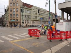 Szeged, vízvezeték rekonstrukció, Vízmű, forgalomkorlátozás, Aradi vértanúk tere, Kovács Tamás, Istókovics Zoltán