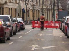 Szeged, vízvezeték rekonstrukció, Vízmű, forgalomkorlátozás, Aradi vértanúk tere, Kovács Tamás, Istókovics Zoltán