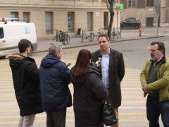 Szeged, vízvezeték rekonstrukció, Vízmű, forgalomkorlátozás, Aradi vértanúk tere, Kovács Tamás, Istókovics Zoltán