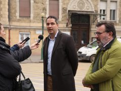 Szeged, vízvezeték rekonstrukció, Vízmű, forgalomkorlátozás, Aradi vértanúk tere, Kovács Tamás, Istókovics Zoltán