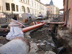 Szeged, Gogol utca, felújítás