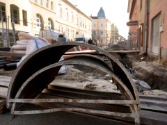 Szeged, Gogol utca, felújítás