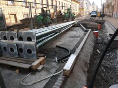 Szeged, Gogol utca, felújítás