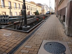 Szeged, Gogol utca, felújítás