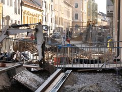 Szeged, Gogol utca, felújítás