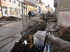 Szeged, Gogol utca, felújítás