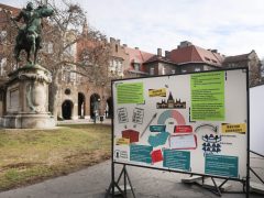 Szeged, választás, plakát, Aradi vértanúk tere