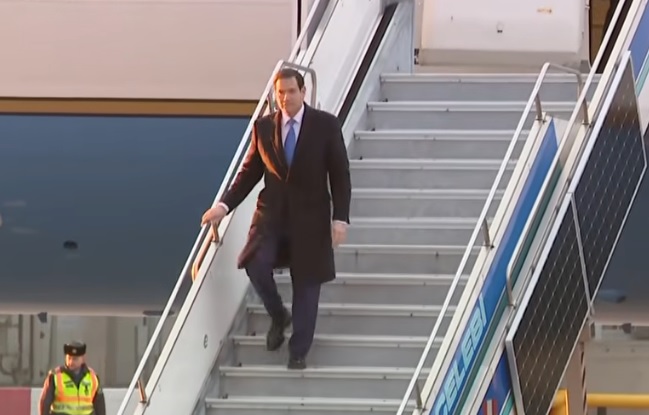 Marco Rubio amerikai külügyminiszte