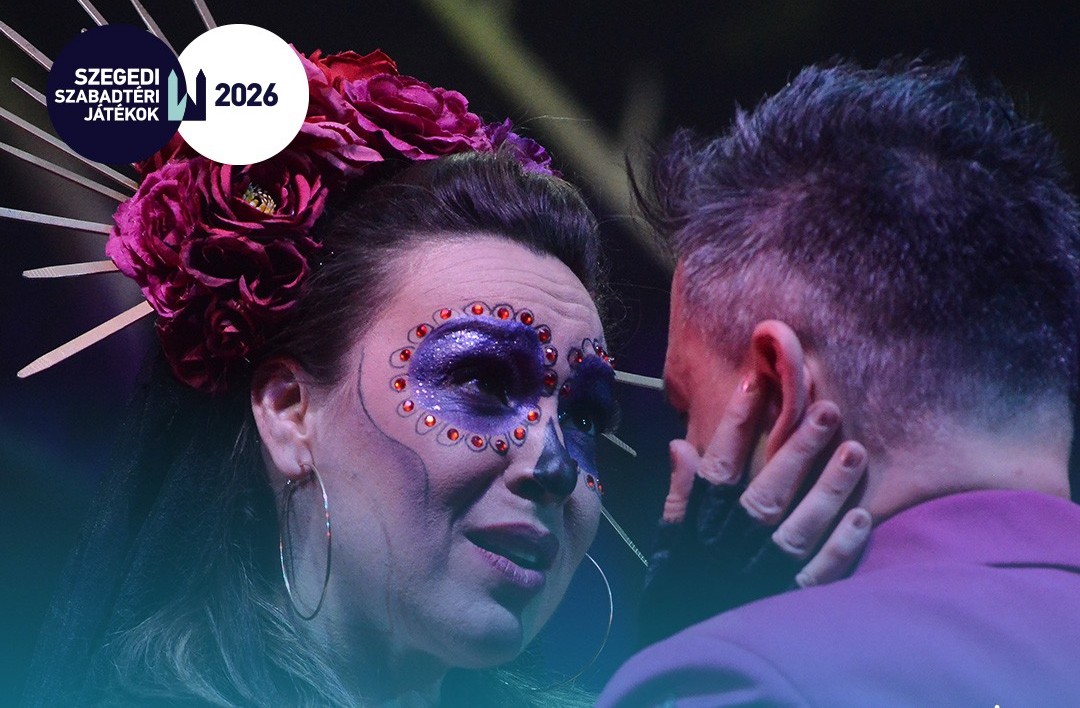 Mester Viktória. Carmen. Szegedi Szabadtéri Játékok. Fotó: Szegedi Szabadtéri Játékok