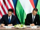 Nukleáris együttműködési megállapodást ír alá a magyar és az amerikai kormány. Fotó: Szijjártó Péter hivatalos FB