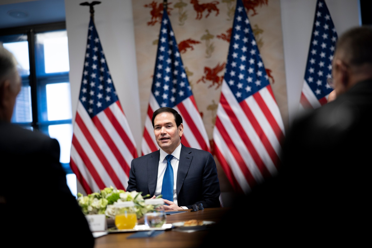Marco Rubio. Amerika. Külügyminiszter. Budapest. Fotó: Magyarország kormánya hivatalos FB