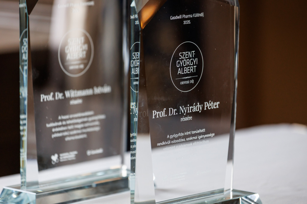Elkezdődött a szavazás a Szent-Györgyi Albert Orvosi Díj 2026-os jelöltjeire. Fotó: Szent-Györgyi Albert Orvosi Díj hivatalos FB
