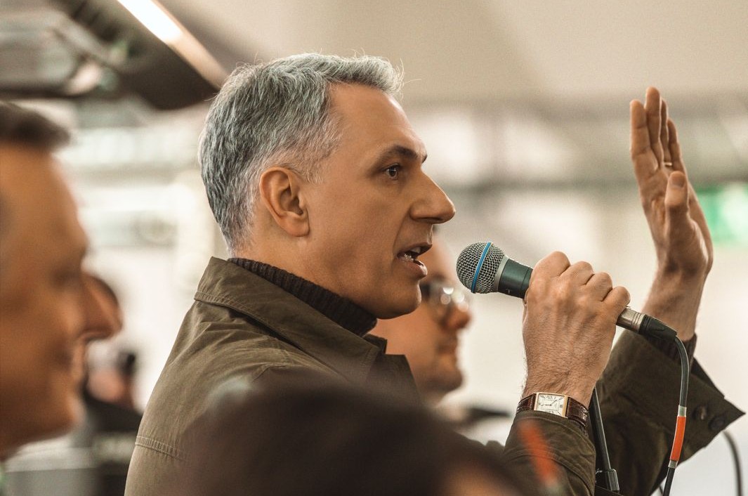 Lázár János. Lázárinfó. Kampány 2026. Fotó: Lázár János hivatalos FB