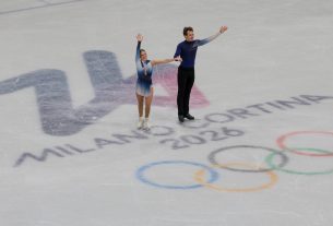 Milánó 2026 - Negyedik a magyar páros műkorcsolyában. Fotó: Team Hungary hivatalos FB