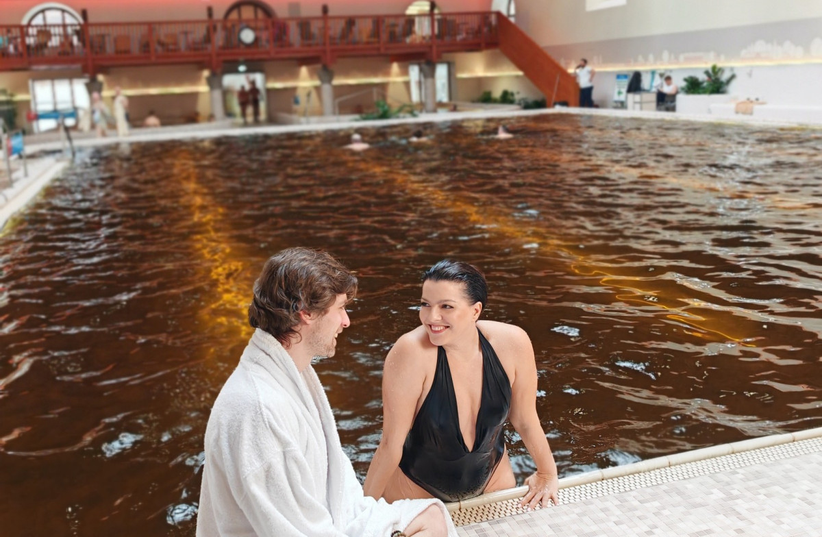 Megújult a Gyulai Várfürdő. Fotó: Gyulai Várfürdő hivatalos FB